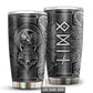 Viking Warrior Personalized 20 Oz Tumbler For Coffee Travel And Daily Drinks