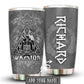 Viking Warrior Stronger Personalized 20 Oz Tumbler For Coffee Travel And Daily Drinks