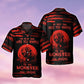 Wolf Hero Hawaiian Shirt For Coastal Adventures And Warm Weather Wear