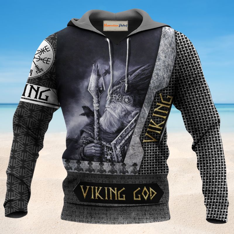 Viking Blood Faith Strength Hoodie For Viking Inspired Streetwear Holidays And Thoughtful Gifts