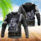 Viking Blood Faith Strength Hoodie For Viking Inspired Streetwear Holidays And Thoughtful Gifts