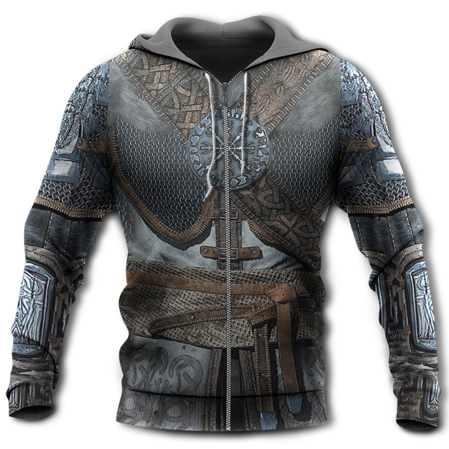 Dark Viking Blood Metal Hoodie For Norse Themed Outfits Weekend Travel And Relaxed Comfort
