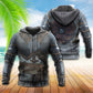 Dark Viking Blood Metal Hoodie For Norse Themed Outfits Weekend Travel And Relaxed Comfort