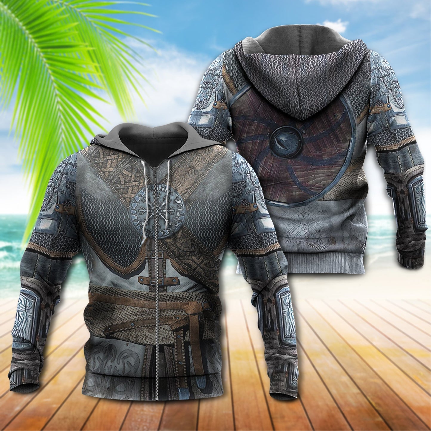 Dark Viking Blood Metal Hoodie For Norse Themed Outfits Weekend Travel And Relaxed Comfort