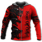 Strong Viking Blood Spirit Hoodie For Viking Enthusiasts Travel Days And Distinctive Streetwear