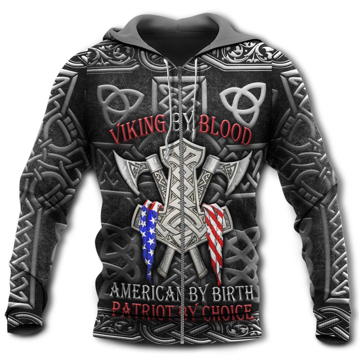 American Viking Blood Hoodie For Mythic Casual Outfits Weekend Adventures And Thoughtful Gifting