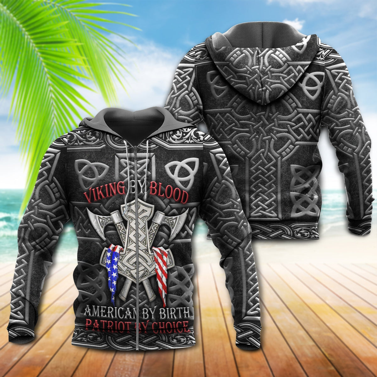 American Viking Blood Hoodie For Mythic Casual Outfits Weekend Adventures And Thoughtful Gifting