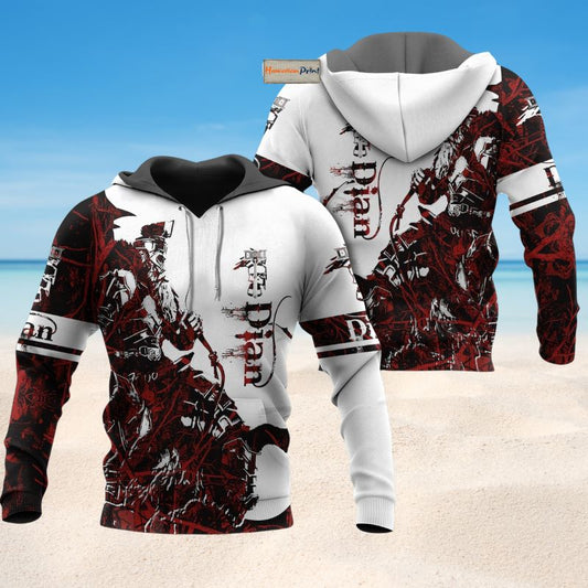 Viking Ironfoot Warrior Legend Hoodie For Mythic Artwork Casual Days And Outdoor Exploration