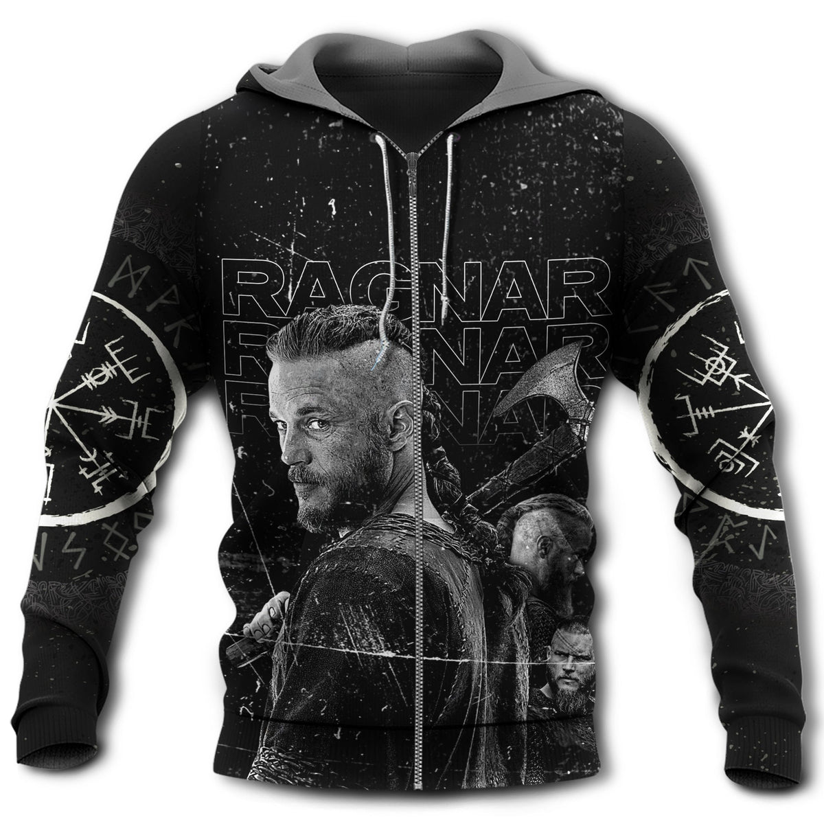 Viking Made Stronger Hoodie For Viking Enthusiasts Travel Days And Distinctive Streetwear