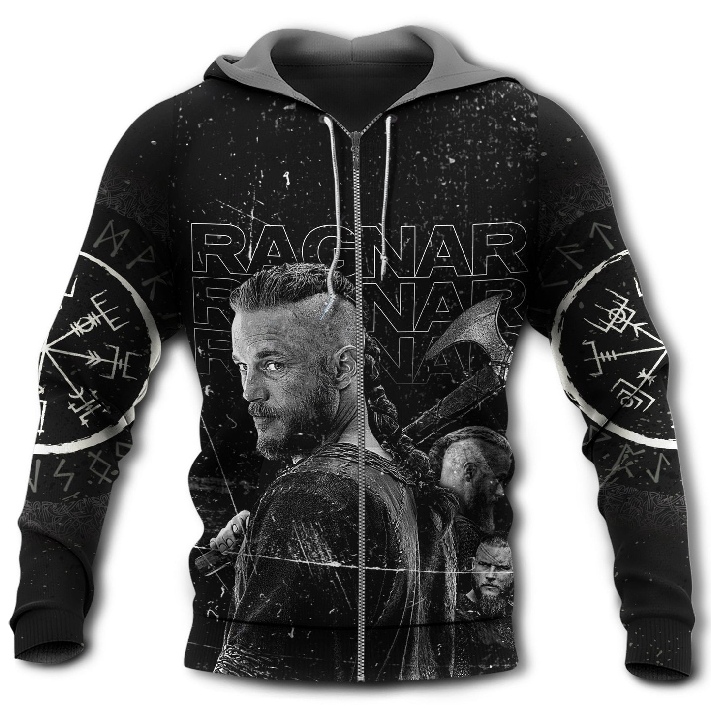 Viking Made Stronger Hoodie For Viking Enthusiasts Travel Days And Distinctive Streetwear