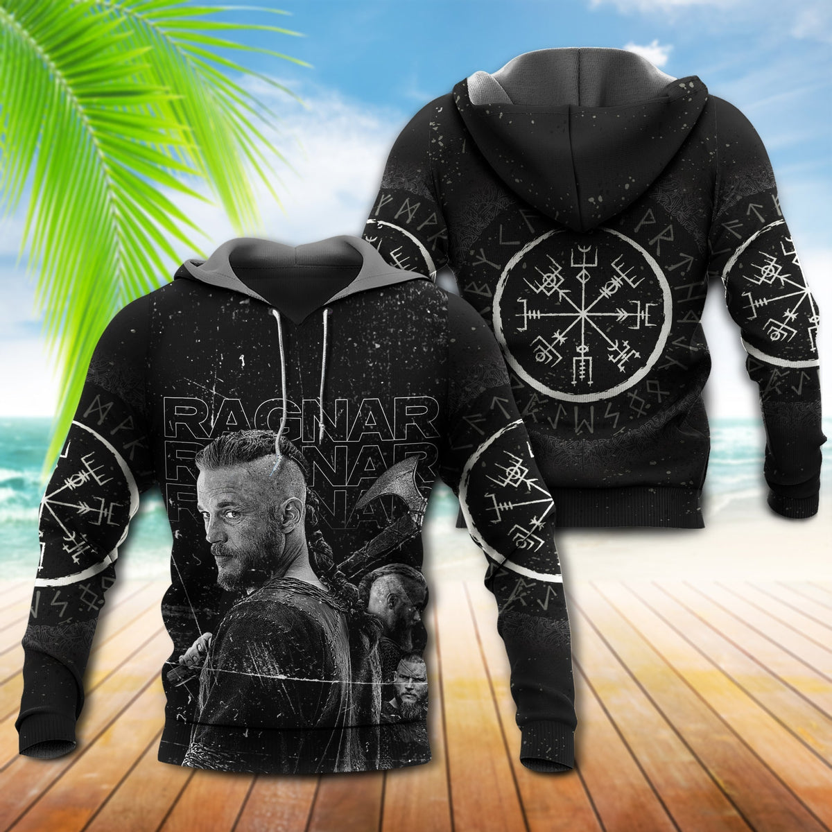 Viking Made Stronger Hoodie For Viking Enthusiasts Travel Days And Distinctive Streetwear