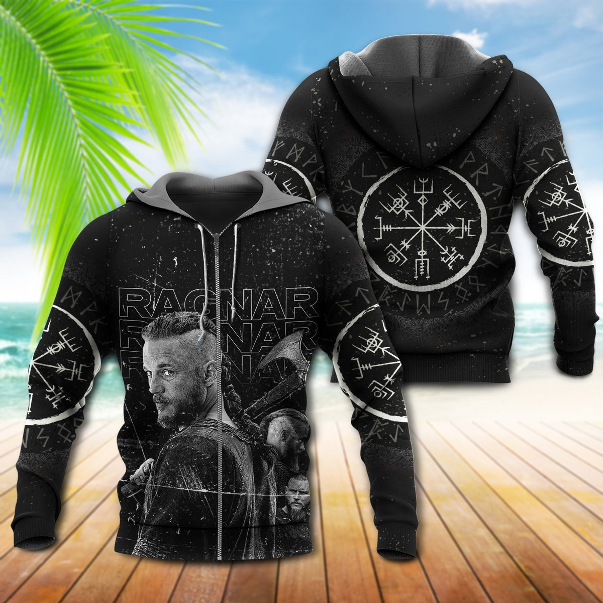 Viking Made Stronger Hoodie For Viking Enthusiasts Travel Days And Distinctive Streetwear