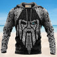 Viking Odin Eye Raven Symbol Hoodie For Bold Casual Wear Seasonal Trips And Myth Inspired Gifting