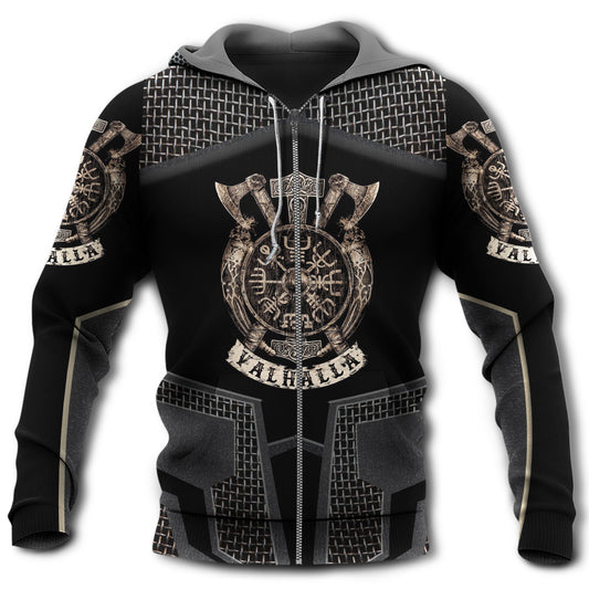 Gold Viking Warrior Brave Hoodie For Mythic Artwork Casual Days And Outdoor Exploration