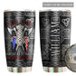 Viking By Blood Patriot By Choice Personalized 20 Oz Tumbler For Coffee Travel And Daily Drinks