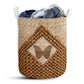 Small Size Butterfly Vintage So Simple Laundry Basket For Bathroom Bedroom Storage