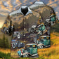 Vintage Hot Rod Vibrant Hawaiian Shirt For Road Trip Adventures, Resort Days, And Comfortable Everyday Wear