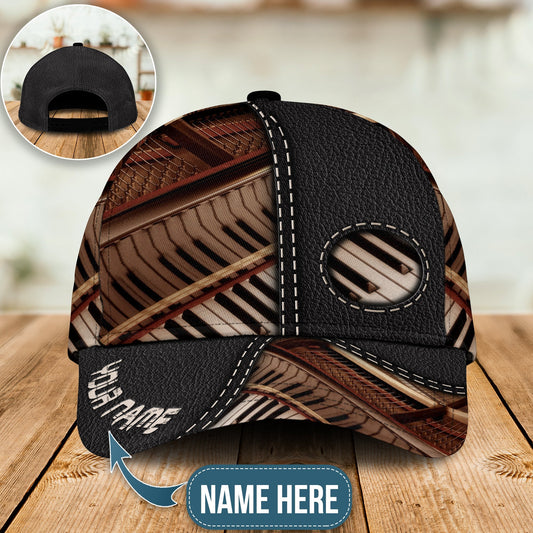 Vintage Piano Lover Personalized Classic Cap For Casual Adventures Parties And Seasonal Styling