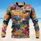 Vintage Highway Road Trip Hoodie For Weekend Trips Relaxed Outfits And Thoughtful Gifting