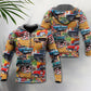 Vintage Highway Road Trip Hoodie For Weekend Trips Relaxed Outfits And Thoughtful Gifting
