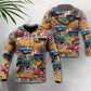 Vintage Highway Road Trip Hoodie For Weekend Trips Relaxed Outfits And Thoughtful Gifting