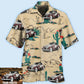Car Desert Cactus Custom Photo Hawaiian Shirt For Vacation Days And Relaxed Coastal Outings