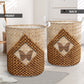 Butterfly Vintage So Simple Laundry Basket For Room Home Organizer