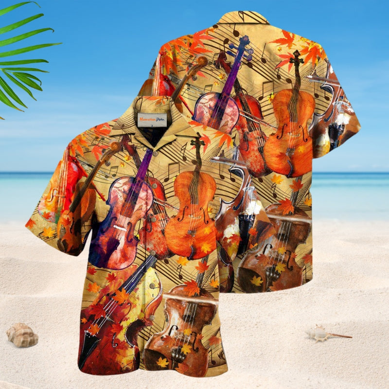 Violin Change Hawaiian Shirt For Resort Trips, Coastal Parties, And Warm Weather Style