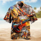 Violin Human Instrument Hawaiian Shirt For Tropical Holidays, Outdoor Gatherings, And Everyday Comfort