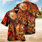 Violin Soul Hawaiian Shirt For Summer Vacation, Beach Travel, And Casual Wear