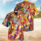 Violin Soul String Hawaiian Shirt For Island Vacations, Resort Wear, And Relaxed Seasonal Style