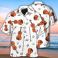 Violin Hawaiian Shirt With All Over Print For Coastal Vacations Warm Weather Events And Daily Style