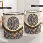 Volleyball Tepee Fabric Laundry Basket For Room Home Organizer