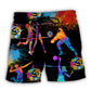 Colorful Volleyball Beach Shorts For Resort Getaways And Versatile Outdoor Wear