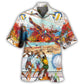 Volleyball Therapy Sport Hawaiian Shirt For Island Vacations, Resort Wear, And Relaxed Seasonal Style