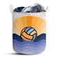 Small Size Volleyball Palette Color Laundry Basket For Bathroom Bedroom Storage