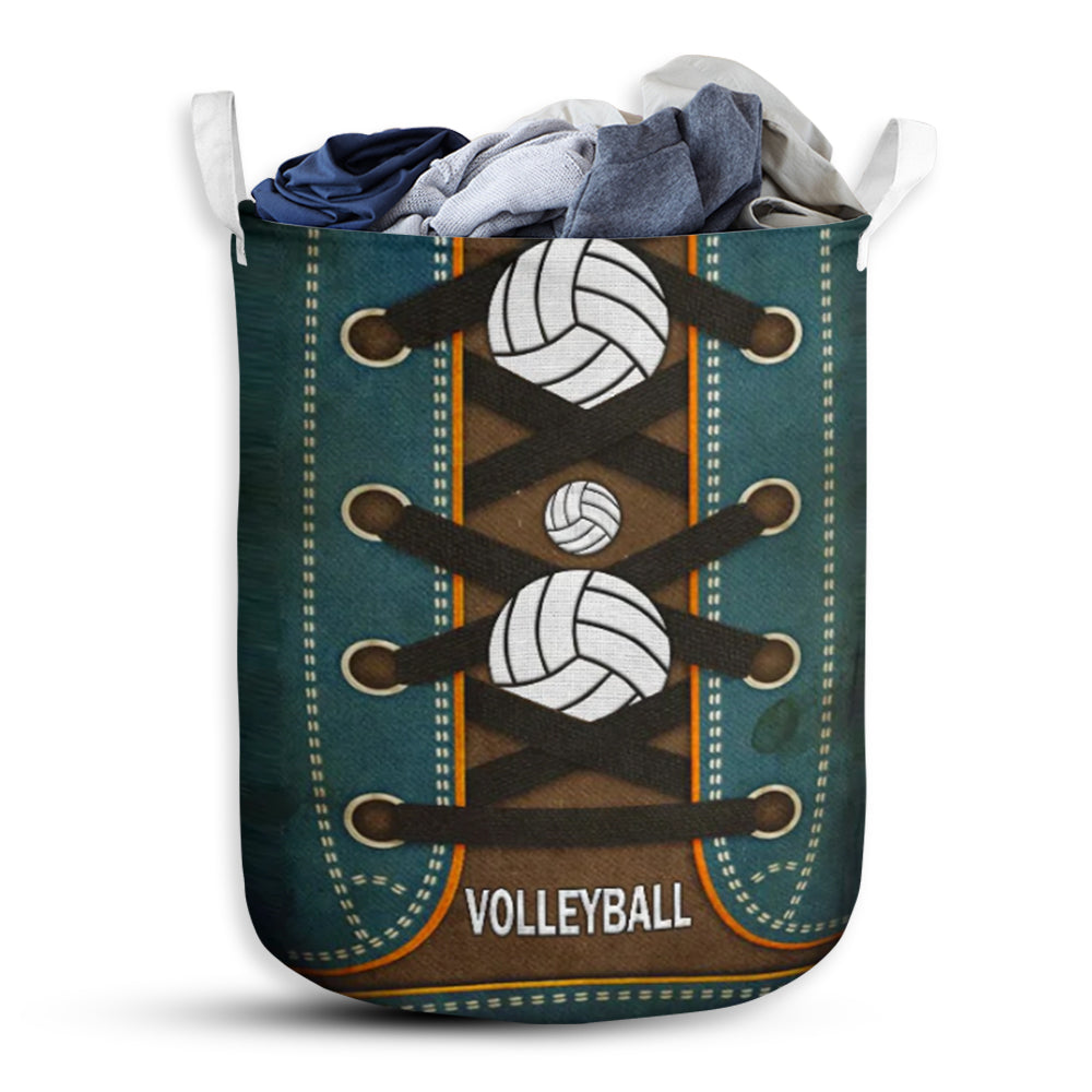 Small Size Volleyball Shoes So Lovely Laundry Basket For Bathroom Bedroom Storage