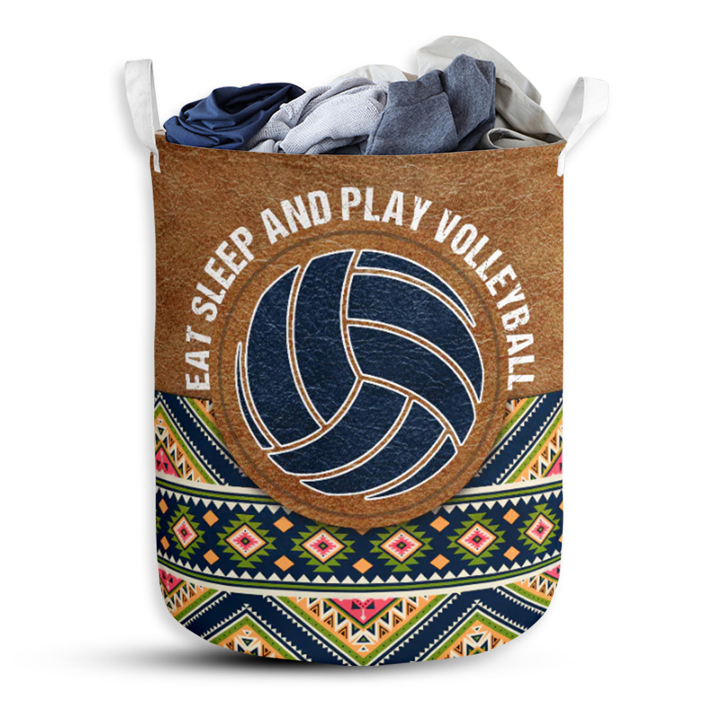 Small Size Volleyball Suede Pattern Laundry Basket For Bathroom Bedroom Storage