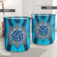 Volleyball And Mandala Laundry Basket For Room Home Organizer