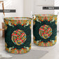 Volleyball Mandala Colorful Laundry Basket For Room Home Organizer