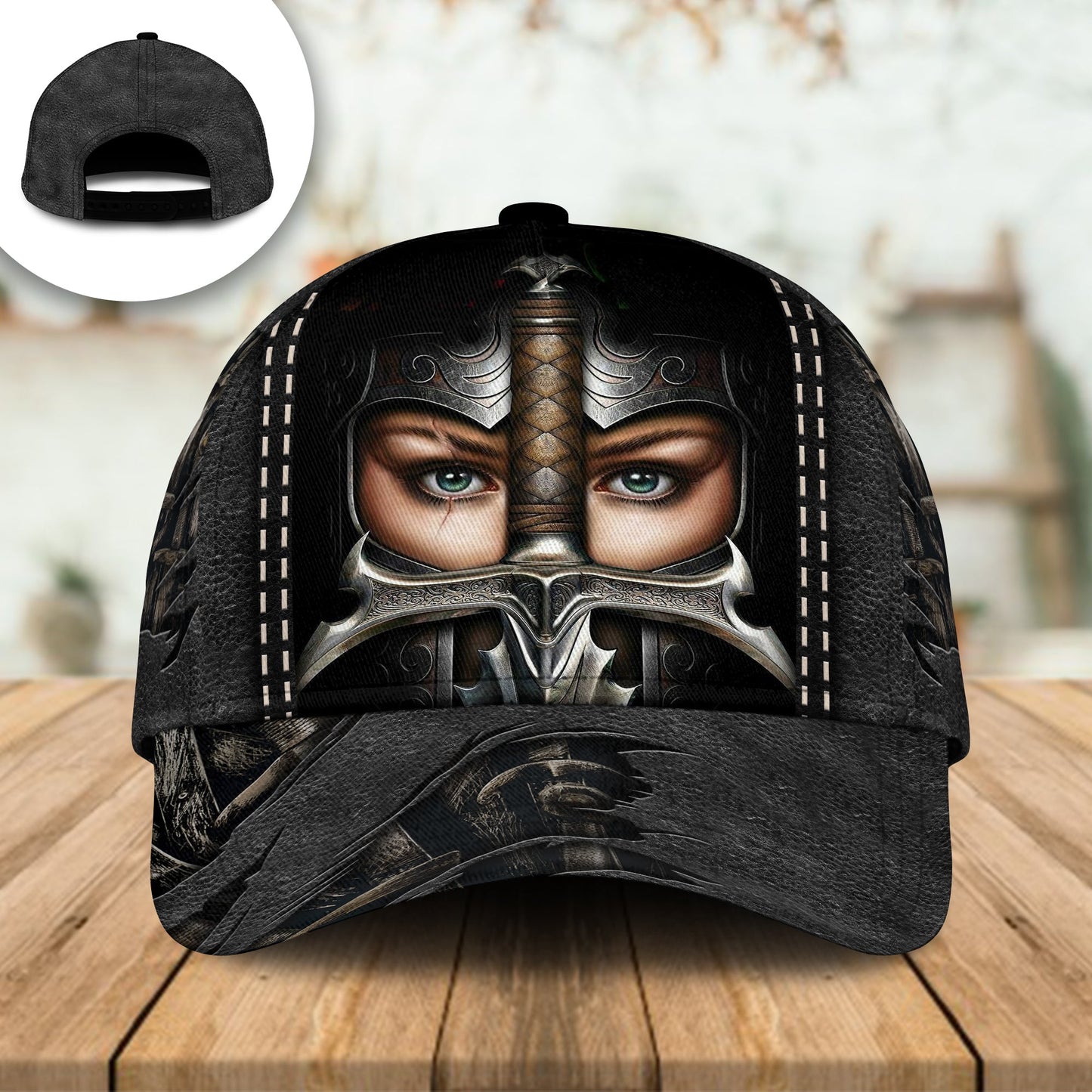 Warrior Of God Vintage Classic Cap For Relaxed Outfits Outdoor Events And Holiday Trips