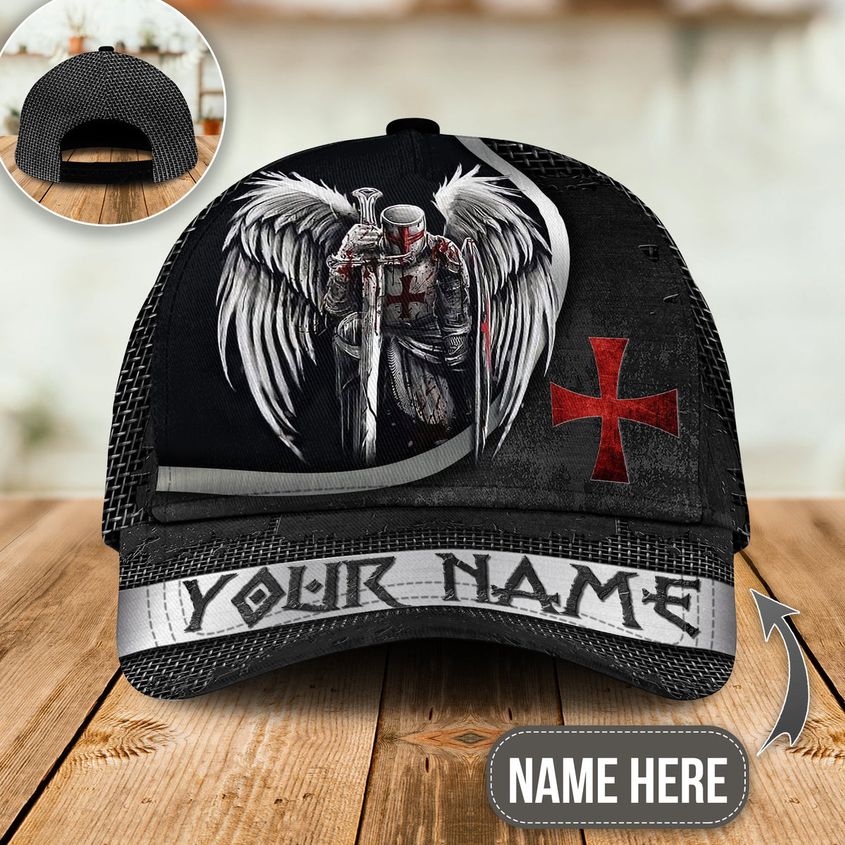 Warrior Of God Personalized Classic Cap For Casual Travel Parties And Comfortable Outdoor Wear