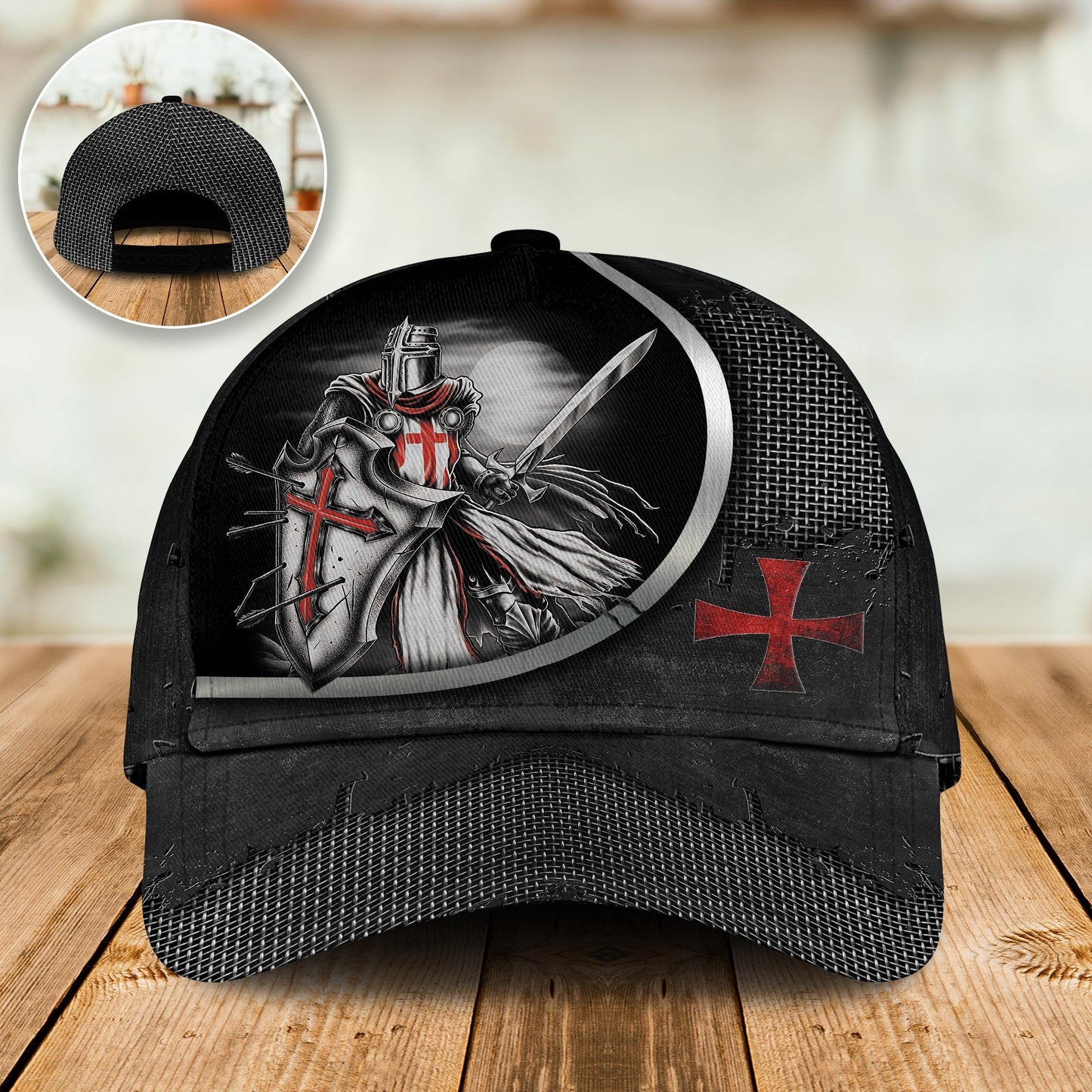 Medieval Knight Warrior Personalized Classic Cap For Casual Styling Beach Days And Weekend Adventures