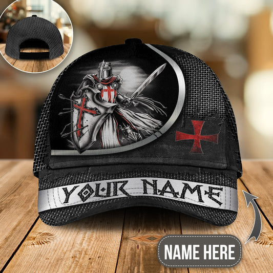Medieval Knight Warrior Personalized Classic Cap For Summer Activities Vacations And Comfortable Daily Wear