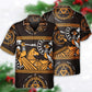 Ancient Warrior Hawaiian Shirt With All Over Print For Island Vacation Beach Days And Thoughtful Gifting