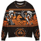 Warrior Spartan Battle Sweater For Mythic Art Fans Travel Adventures And Distinctive Gifting