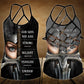Warrior Women You Are Strong Hollow Tank Top For Summer Events And Alternative Outfits