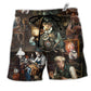 Watchmaker Skillfull Hands Of Excellent Beach Shorts For Beach Days And Casual Outdoor Wear