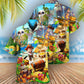 Hunting We've Treasures Hawaiian Shirt Pattern View For Lightweight Everyday Style