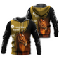 Green Horse Love Hoodie For Western Casual Wear Travel And Thoughtful Gifting